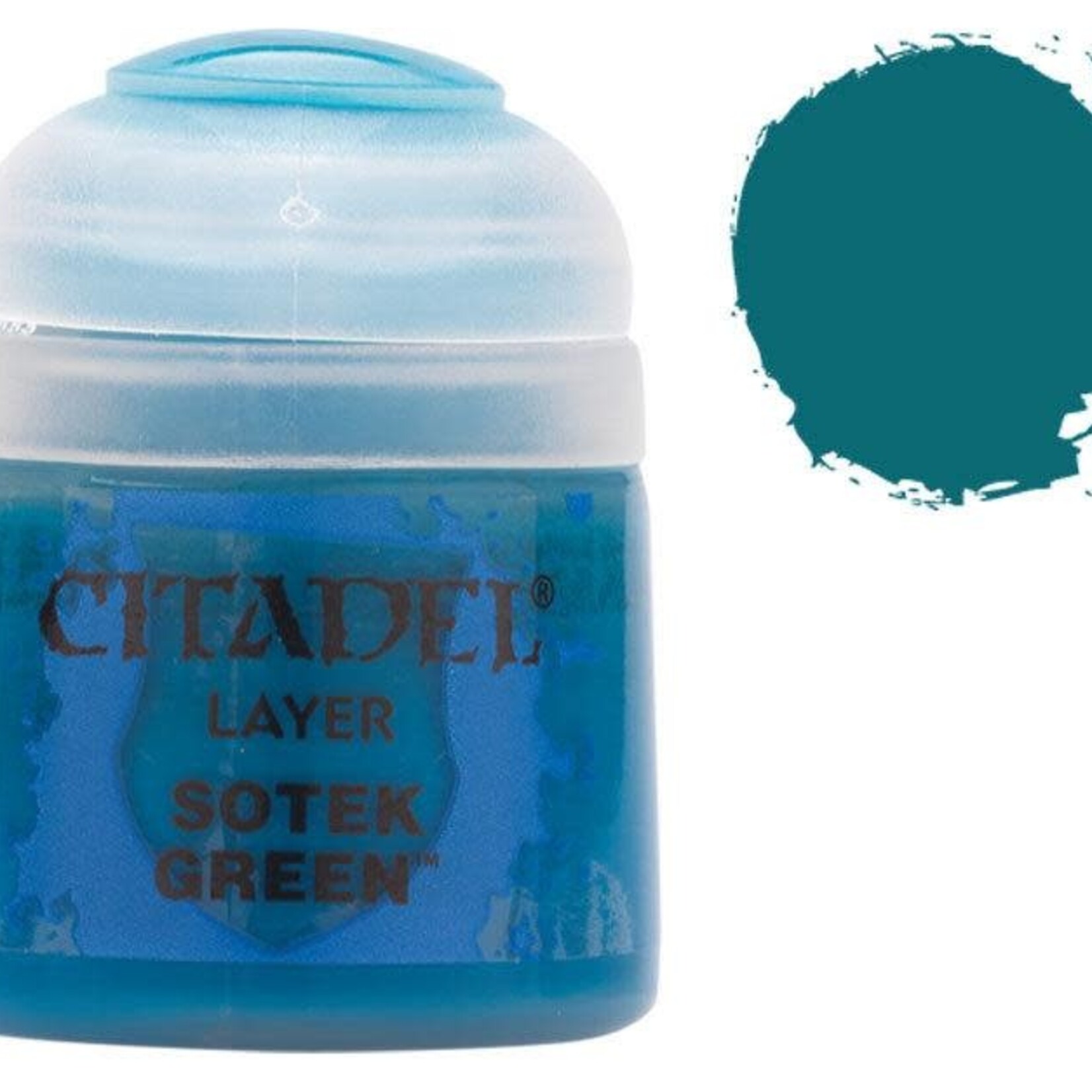 Games Workshop Citadel - Layer - Sotek Green