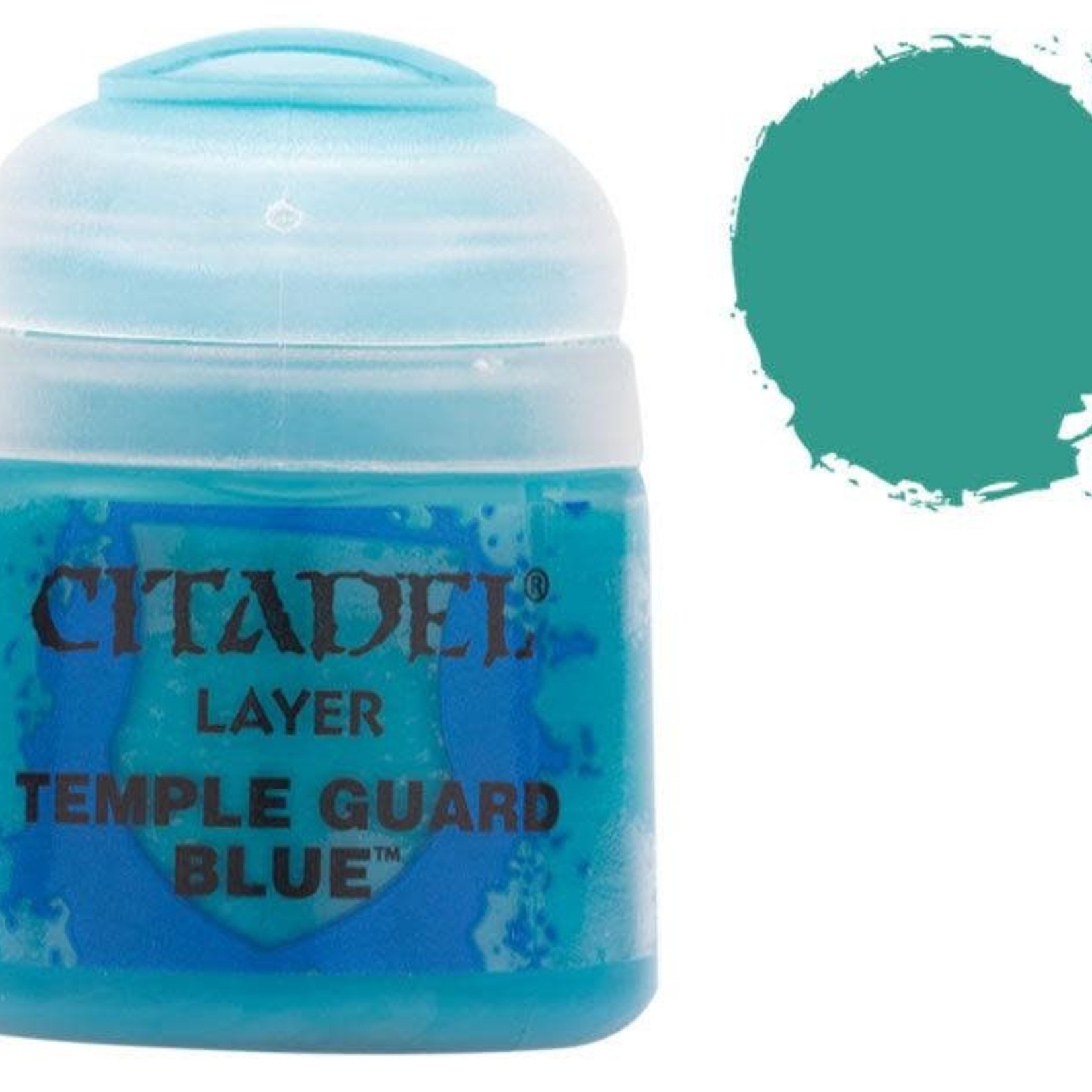 Games Workshop Citadel - Layer - Temple Guard Blue