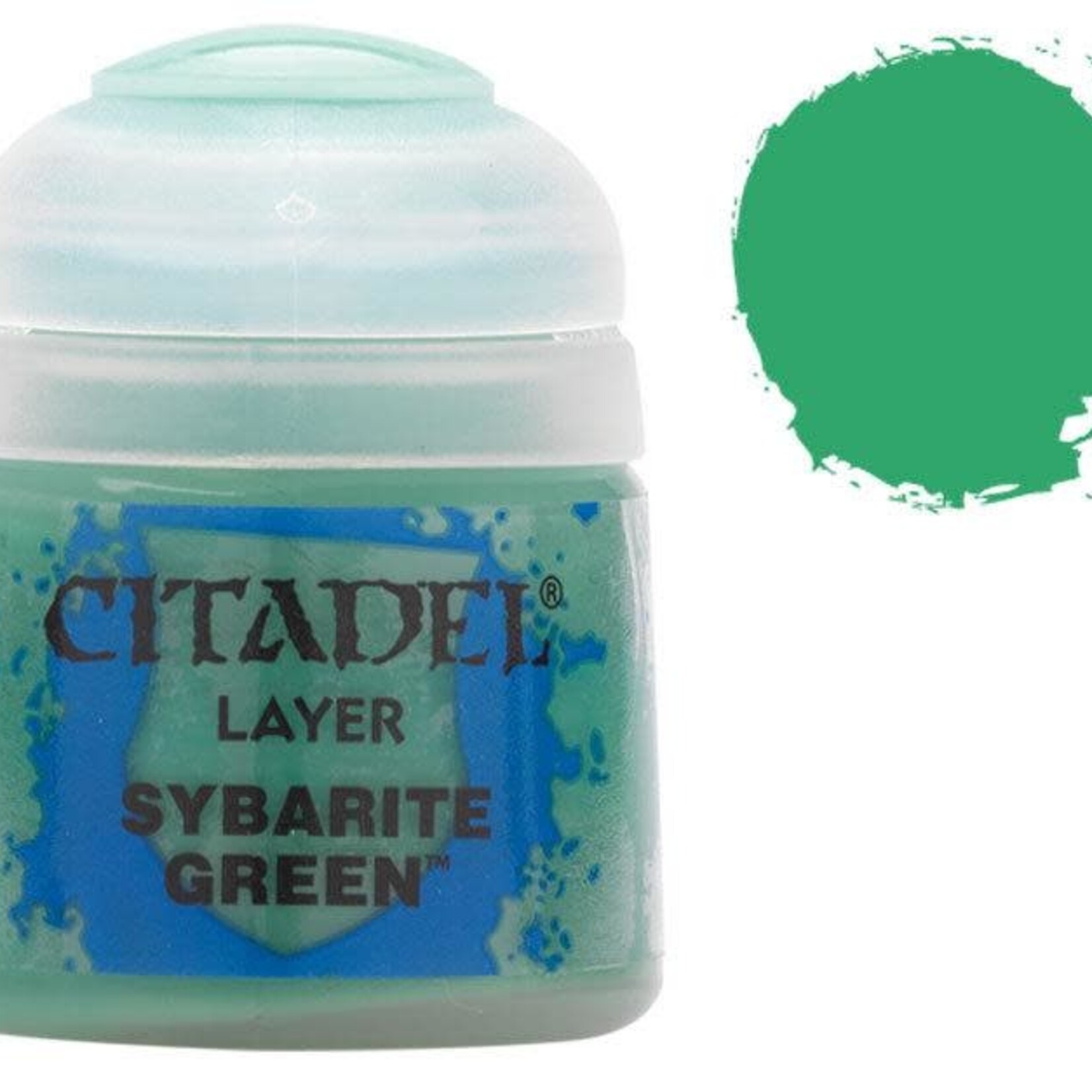 Games Workshop Citadel - Layer - Sybarite Green