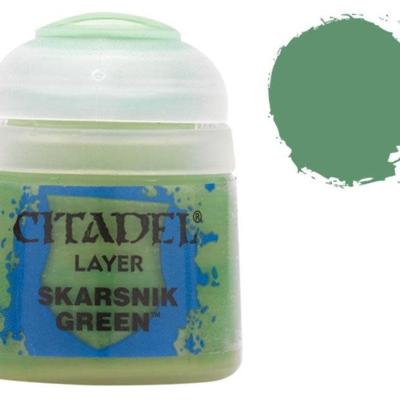 Games Workshop Citadel - Layer - Skarsnik Green