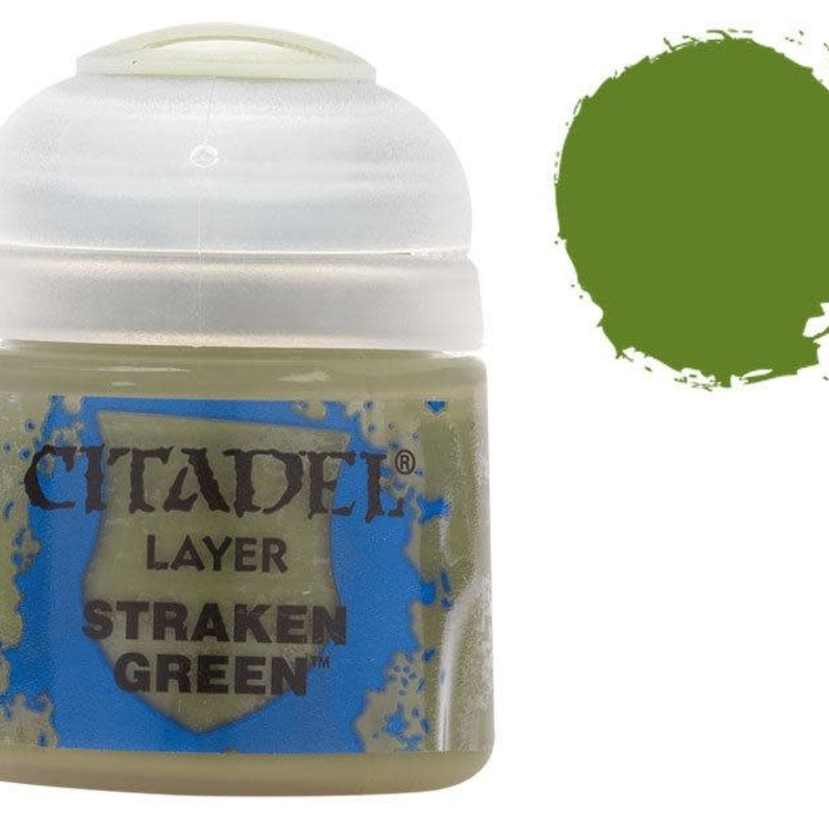 Games Workshop Citadel - Layer - Straken Green