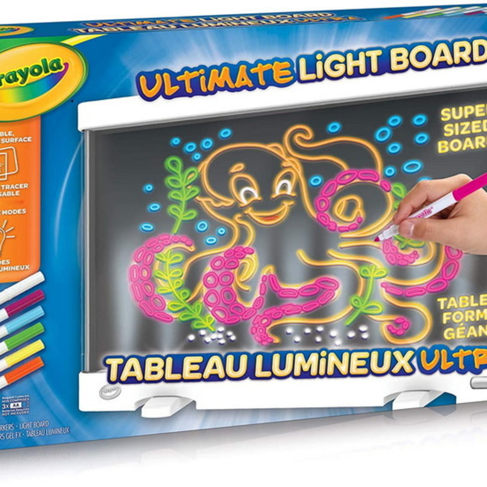 Crayola Crayola - Tableau Lumineux Ultra