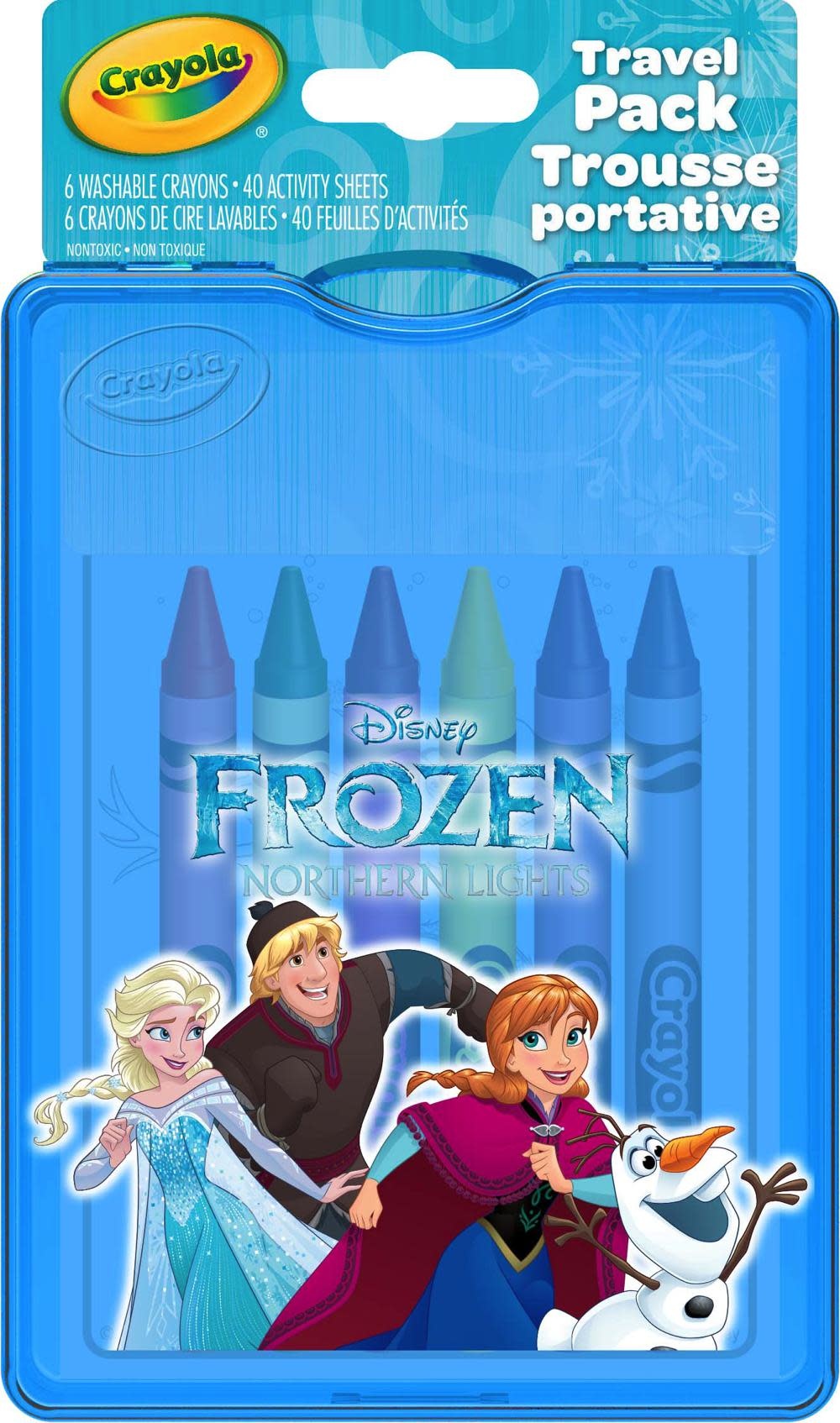 Crayola Crayola- trousse portative Disney Frozen