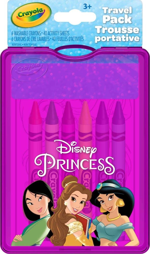 Crayola Crayola- trousse portative Disney Princesses