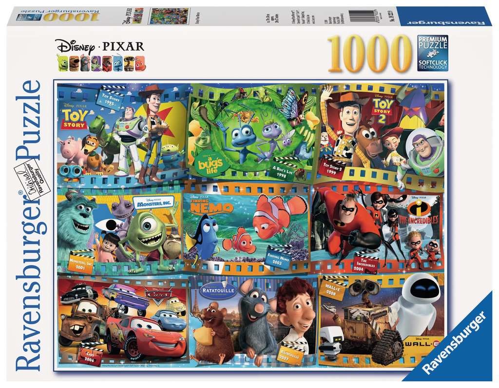 Ravensburger Ravensburger 1000 - Disney Pixar Movies