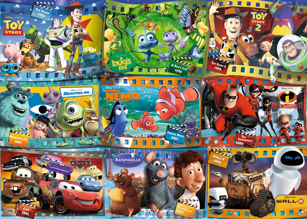 Ravensburger Ravensburger 1000 - Disney Pixar Movies