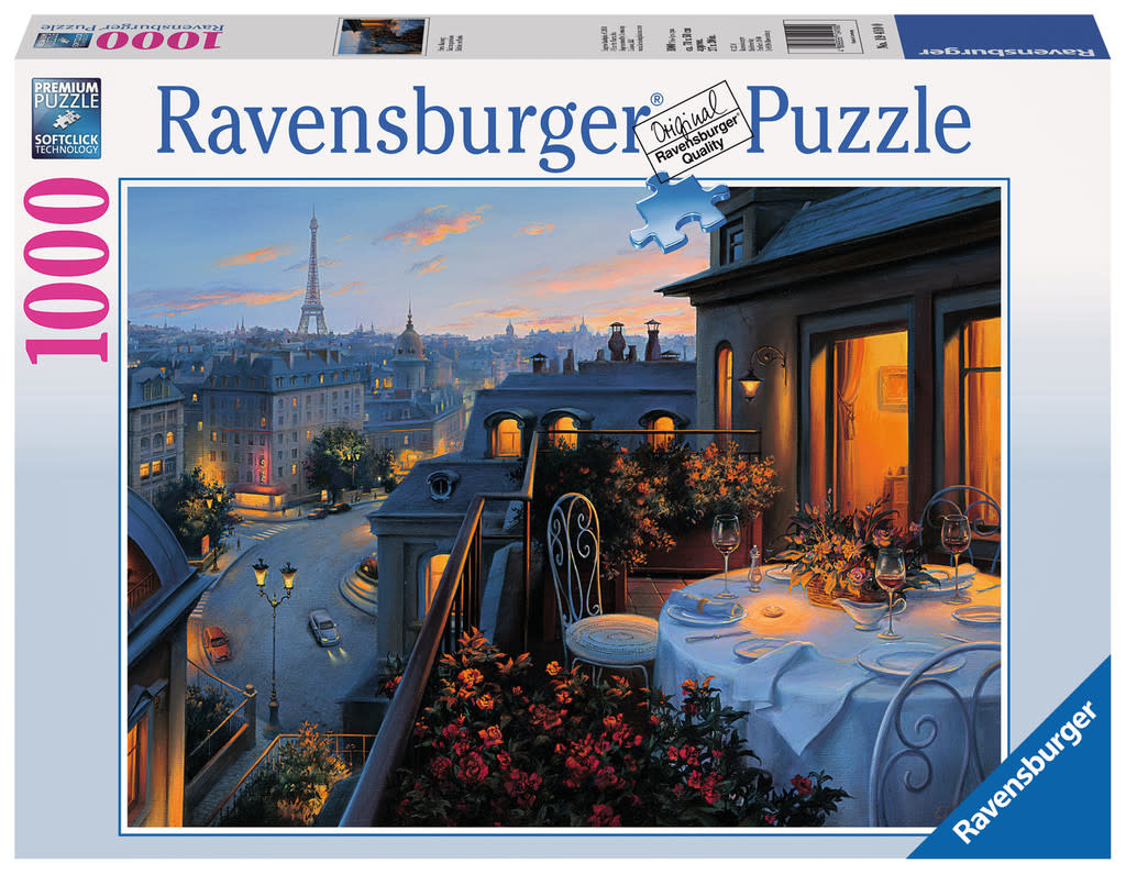 Ravensburger Ravensburger 1000 - Balcon parisien