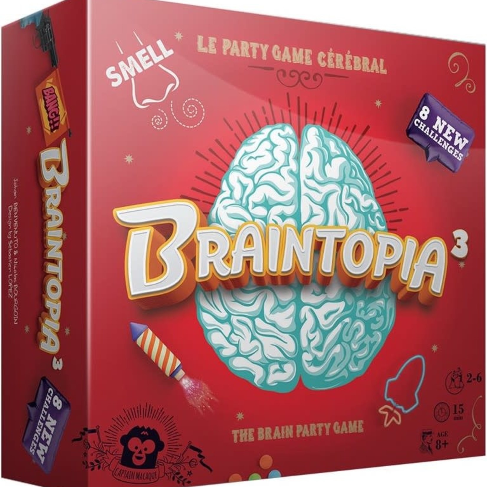 Asmodée Braintopia 3