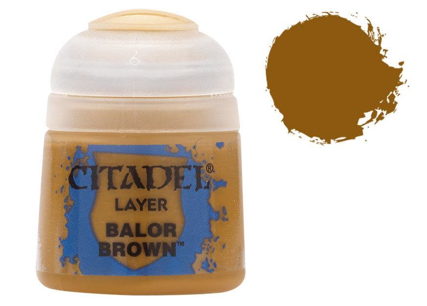 Games Workshop Citadel - Layer - Balor Brown