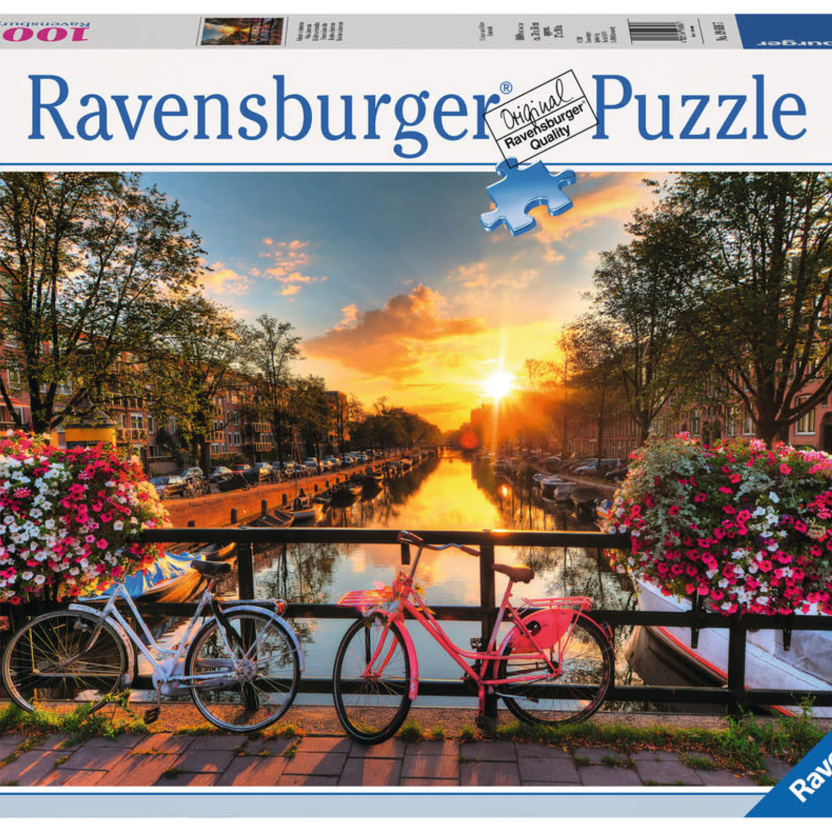 Ravensburger Ravensburger 1000 - Vélos à Amsterdam