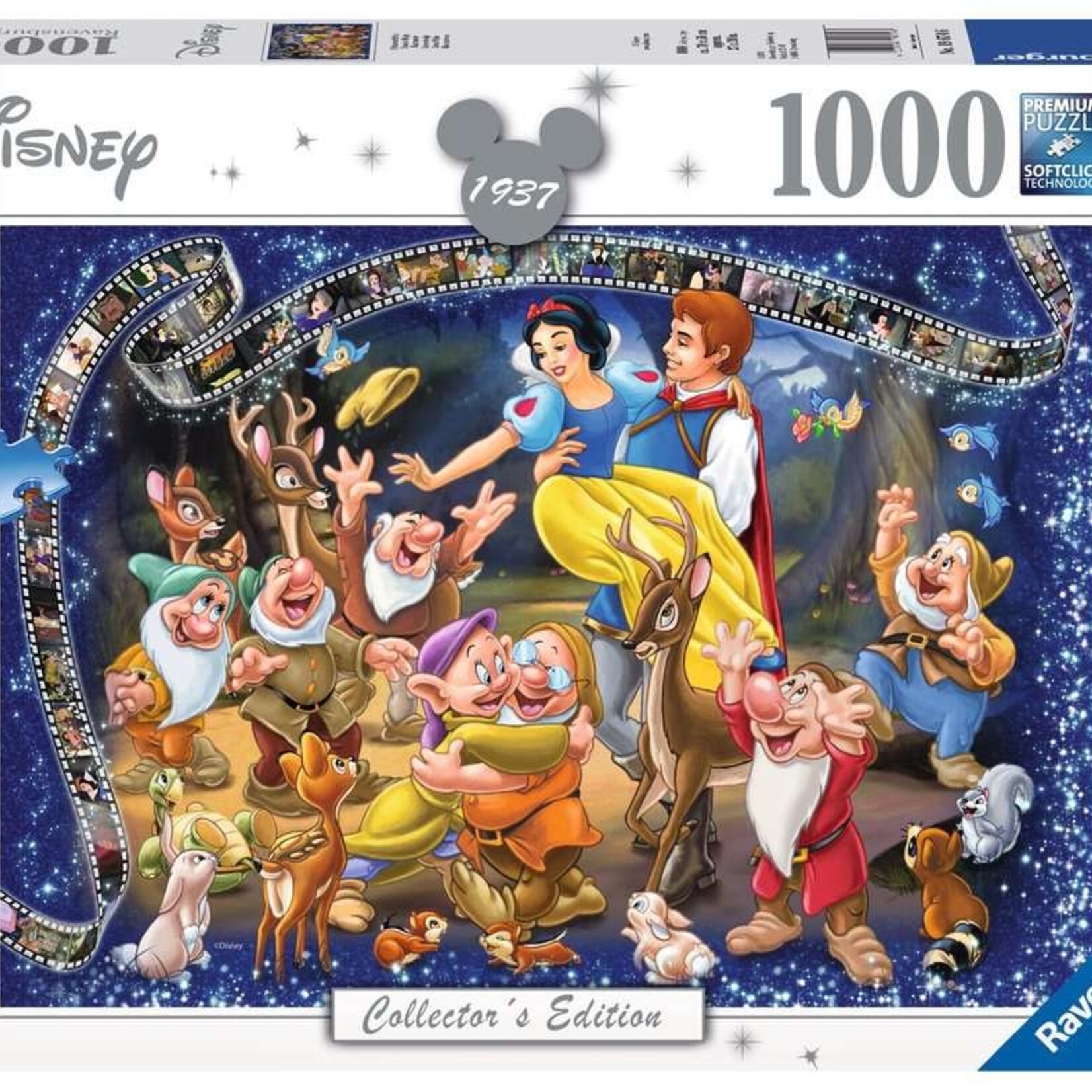 Ravensburger Ravensburger 1000 - Disney Collector's Edition : Blanche Neige