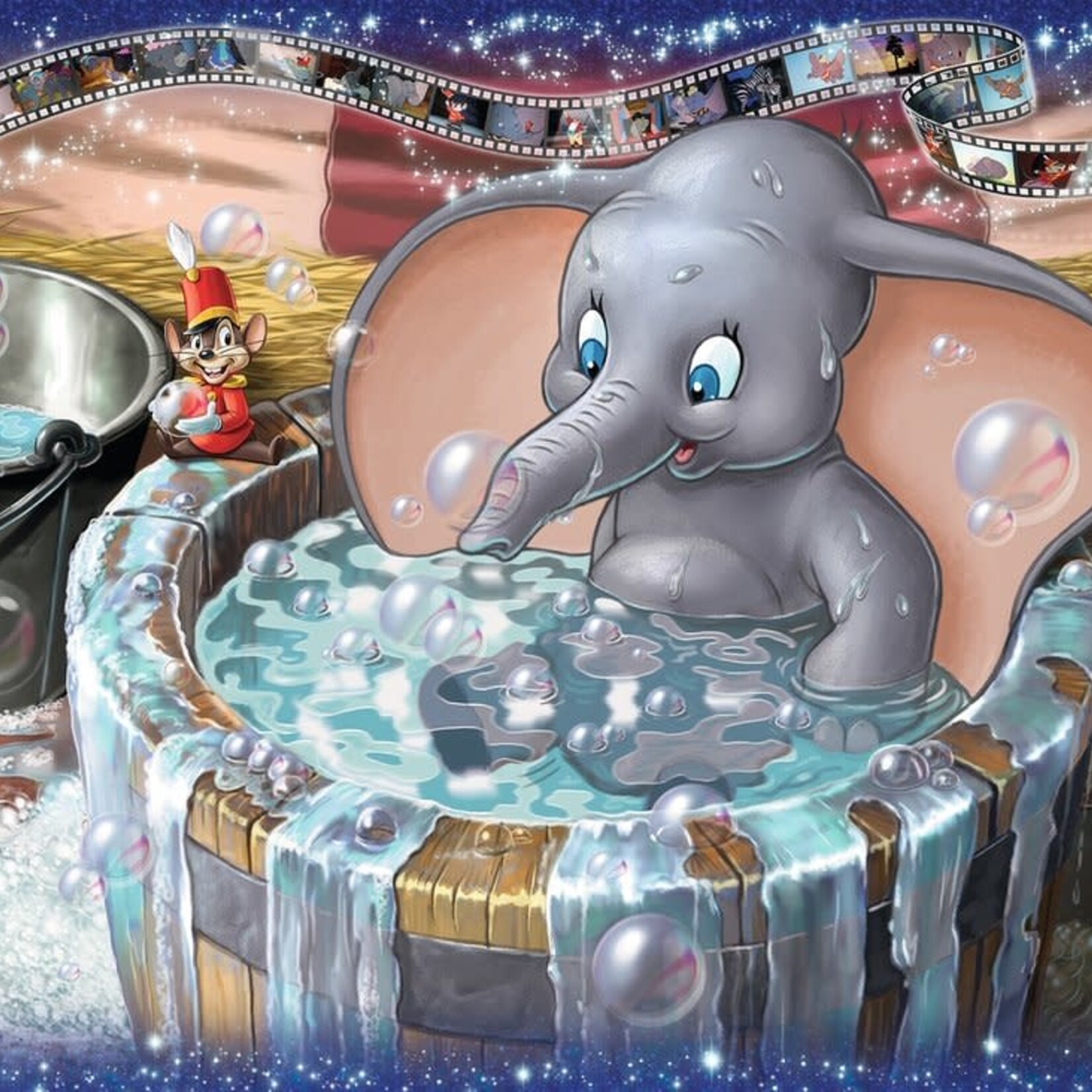 Ravensburger Ravensburger 1000 - Disney Collector's Edition : Dumbo