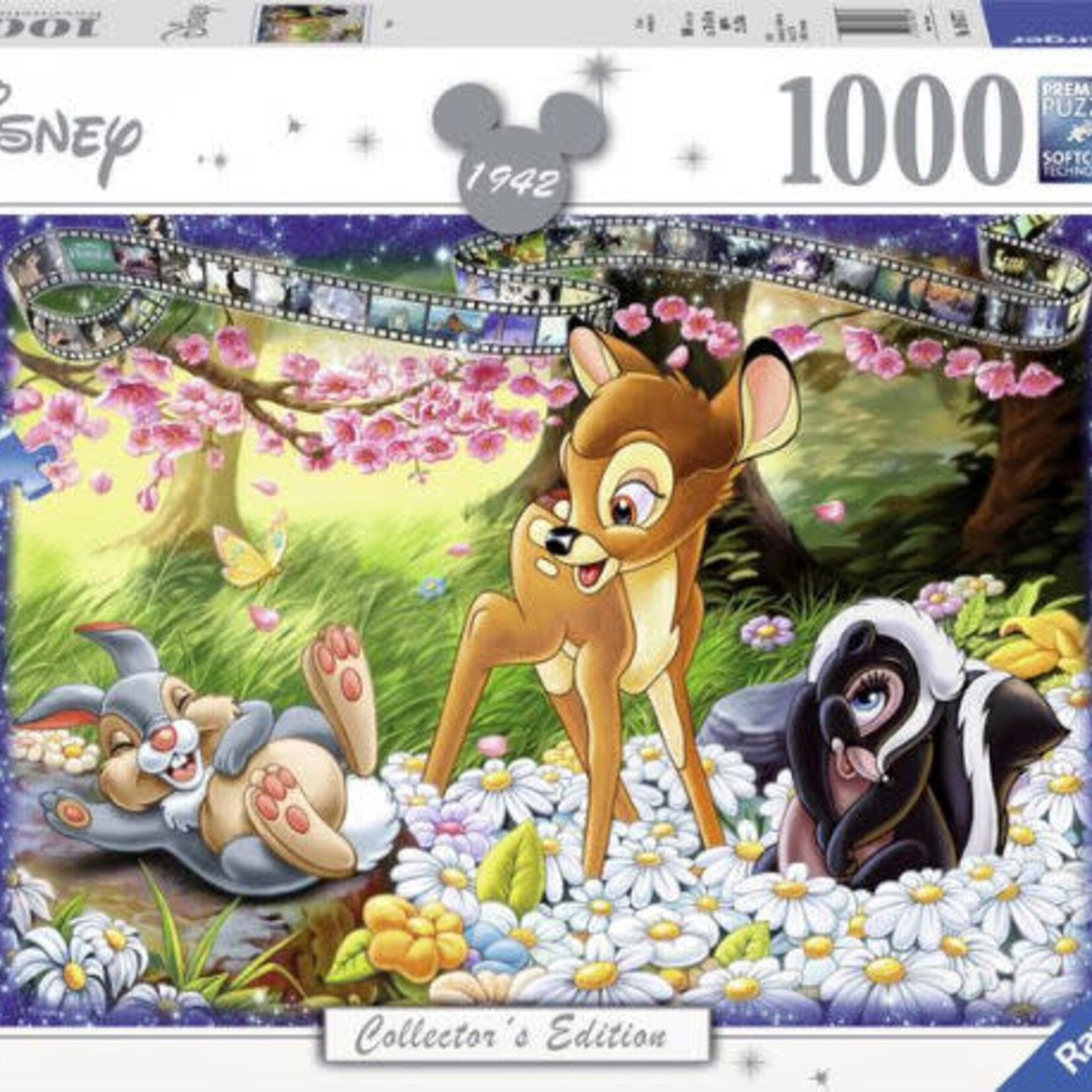 Ravensburger Ravensburger 1000 - Disney Collector's Edition - Bambi
