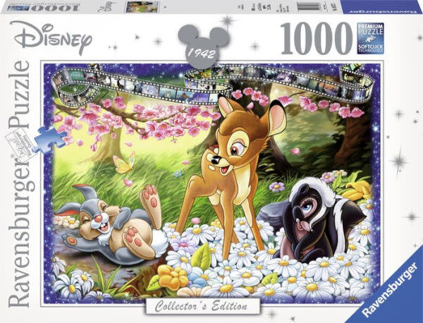 Ravensburger Ravensburger 1000 - Disney Collector's Edition - Bambi