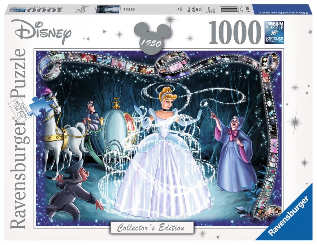 Ravensburger Ravensburger 1000 - Disney Collector's Edition - Cendrillon