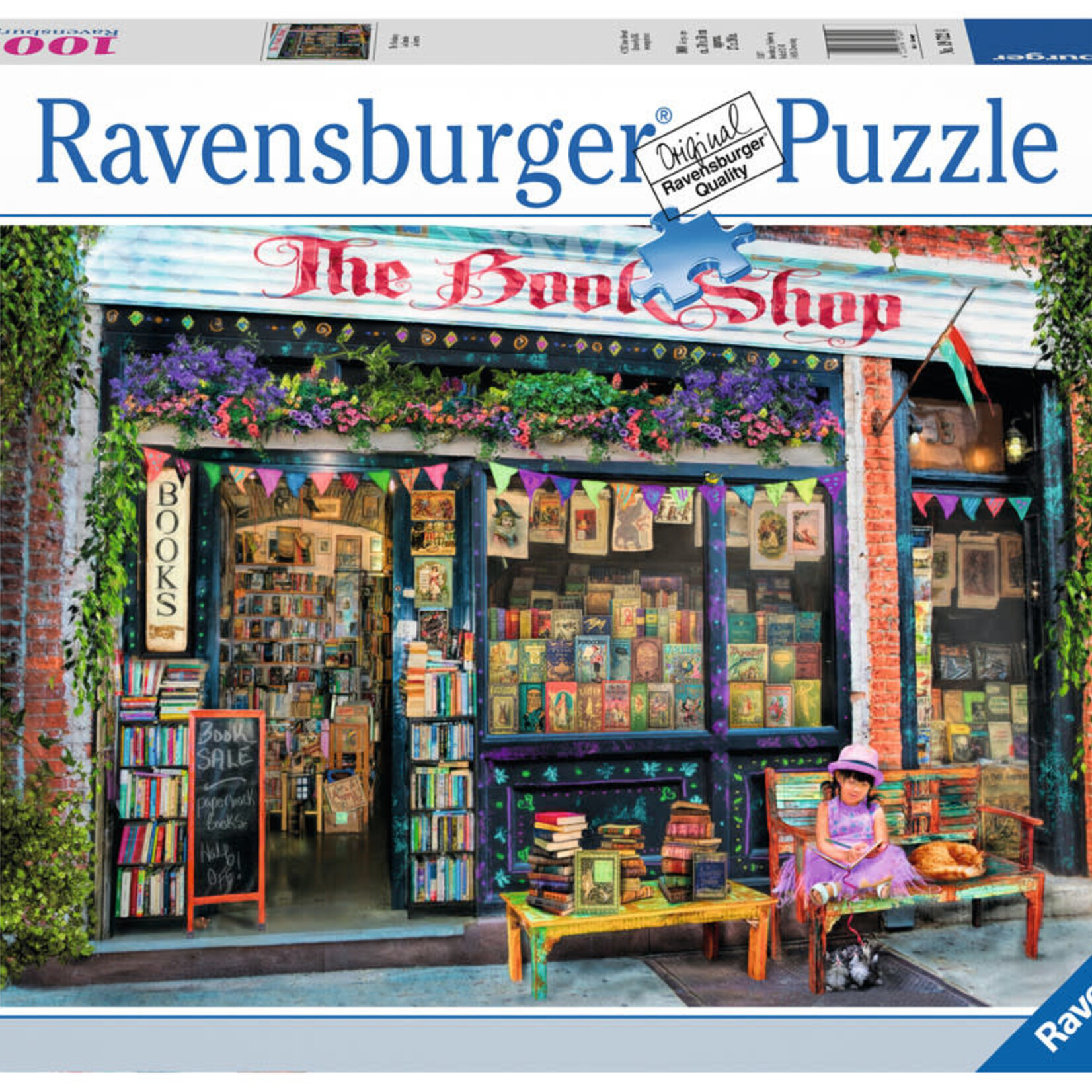 Ravensburger Ravensburger 1000 - La librairie