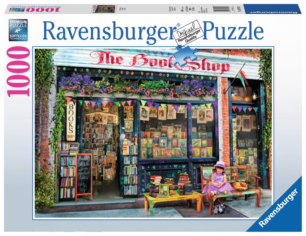 Ravensburger Ravensburger 1000 - La librairie