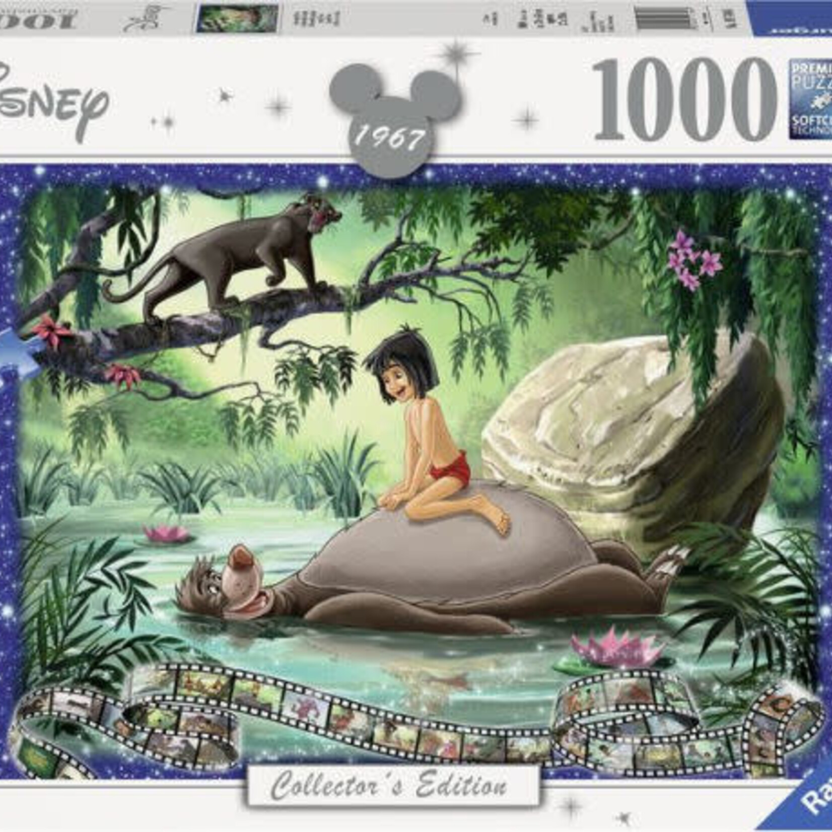 Ravensburger Ravensburger 1000 - Disney Collector's Edition : Le livre de la jungle