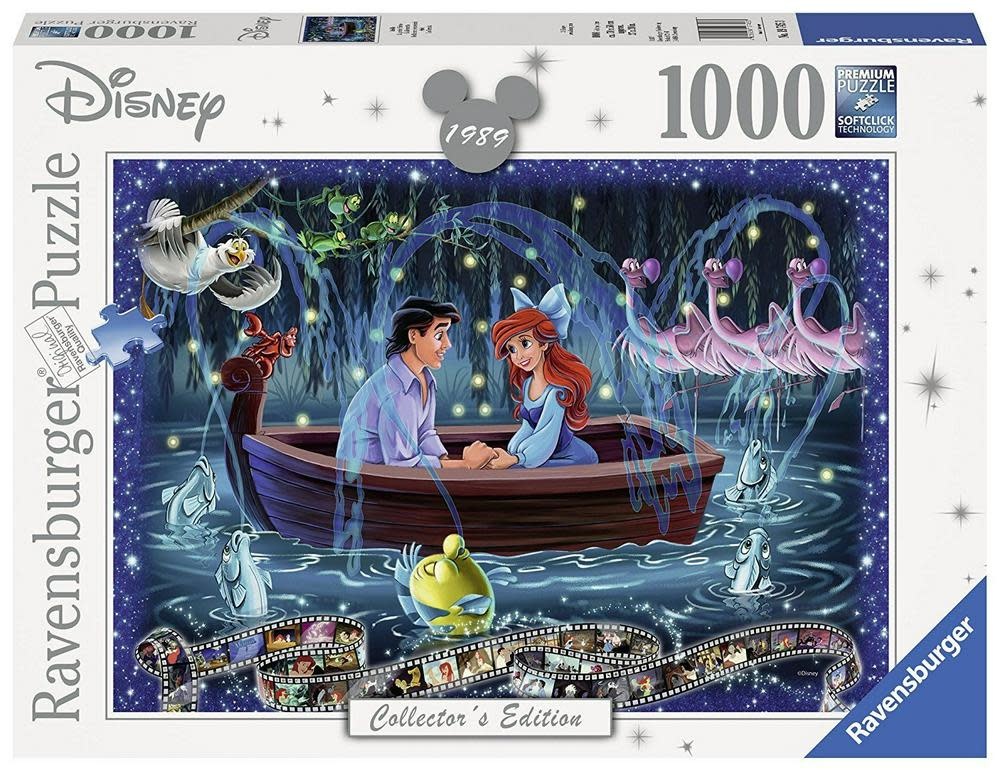 Ravensburger Ravensburger 1000 - Disney Collector's Edition : La petite sirène