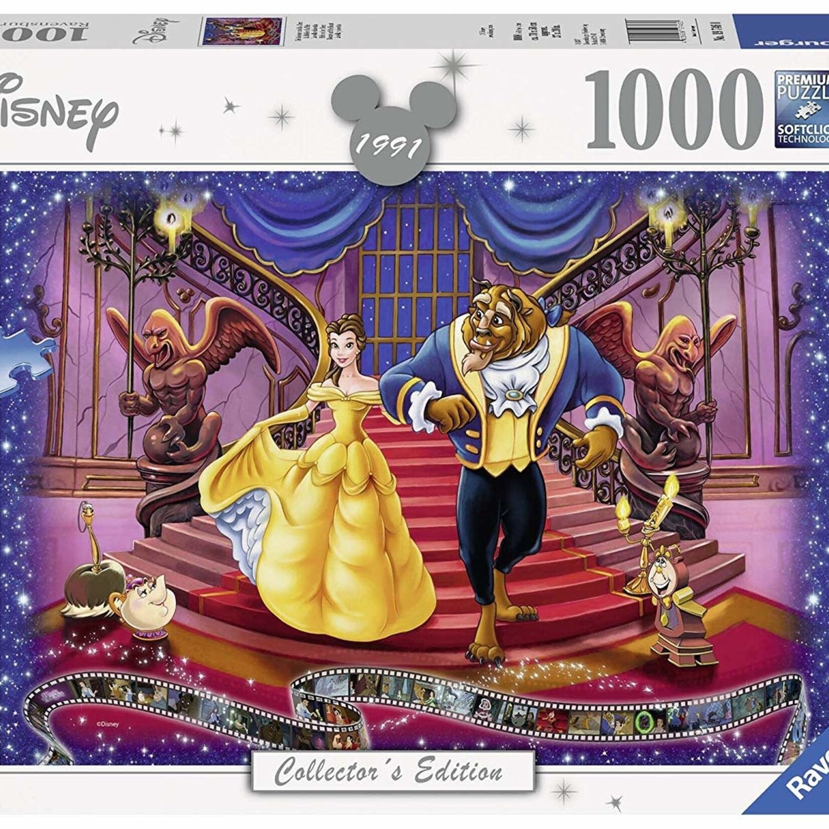 Ravensburger Ravensburger 1000 - Disney Collector's Edition : La Belle et la Bête