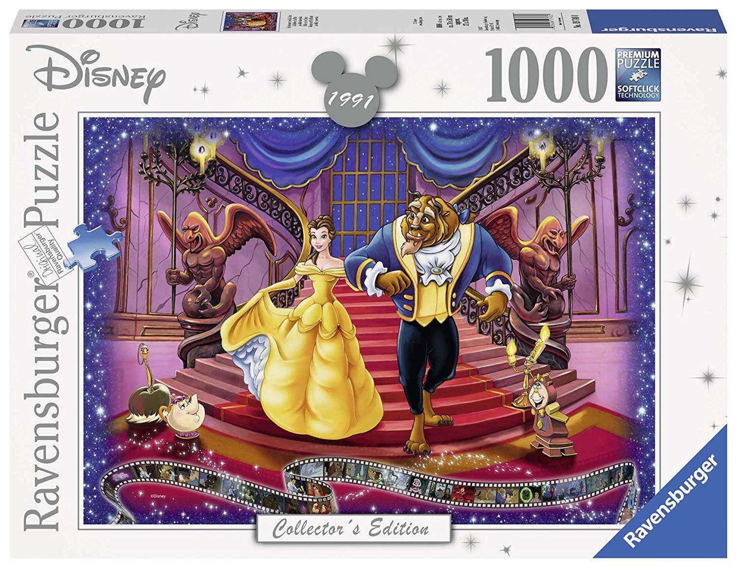 Ravensburger Ravensburger 1000 - Disney Collector's Edition : La Belle et la Bête