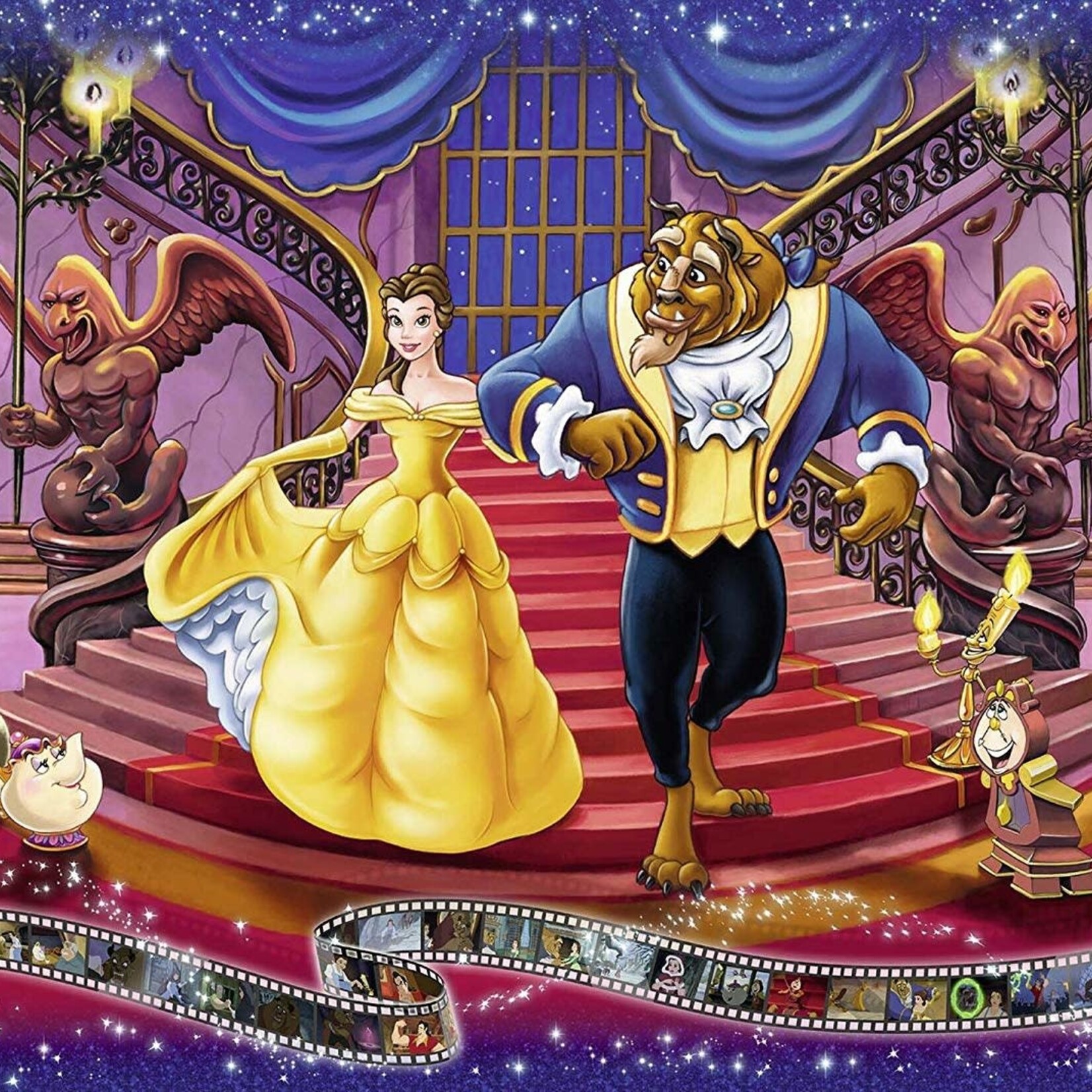 Ravensburger Ravensburger 1000 - Disney Collector's Edition : La Belle et la Bête