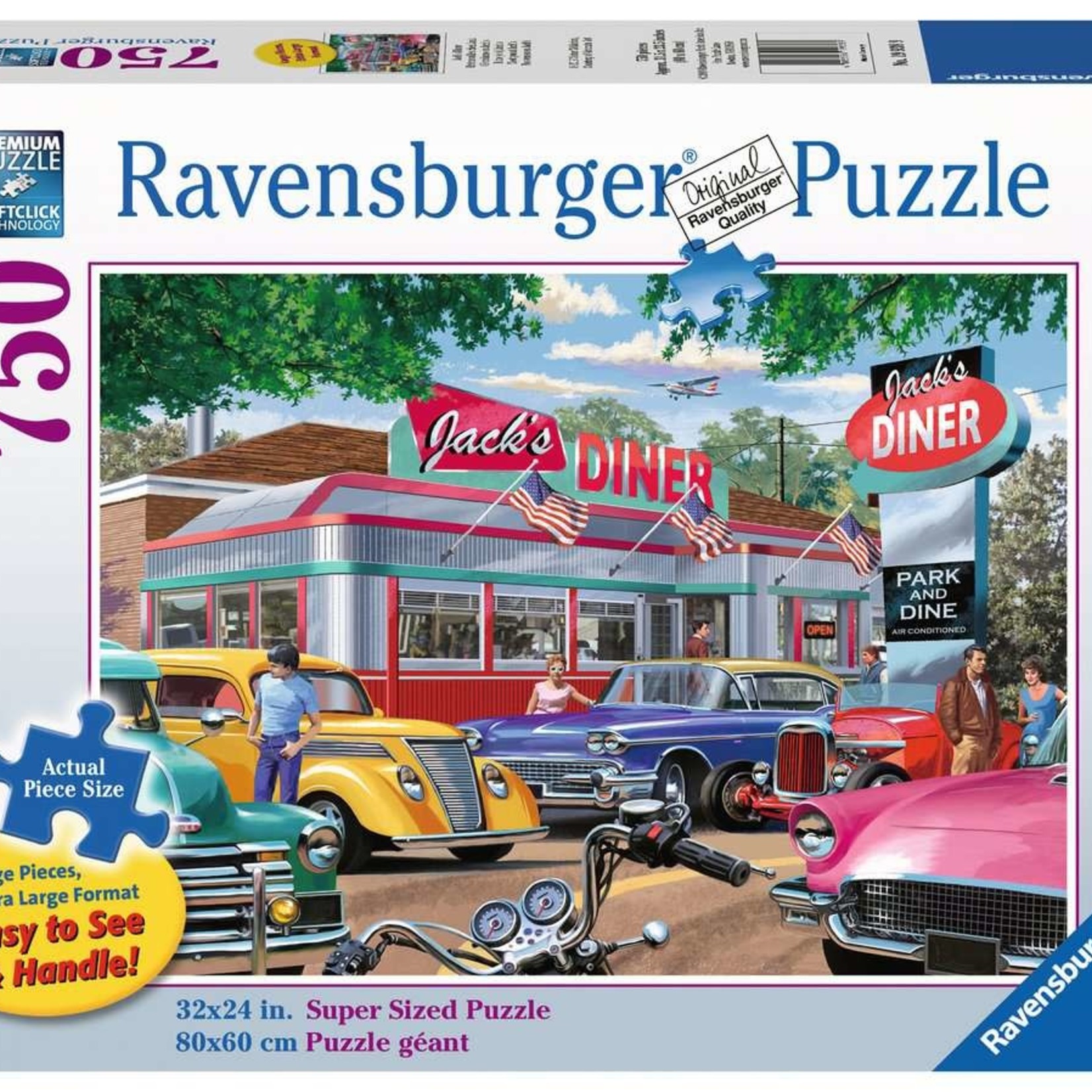 Ravensburger Ravensburger Géant 750 - Retrouvailles chez Jack