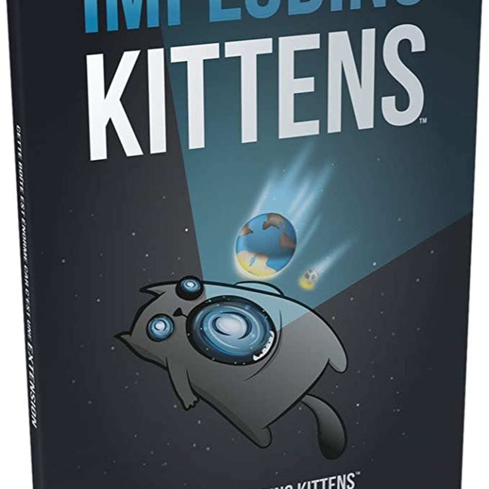 Exploding Kittens Exploding Kittens Extension - Imploding Kittens  (FR)