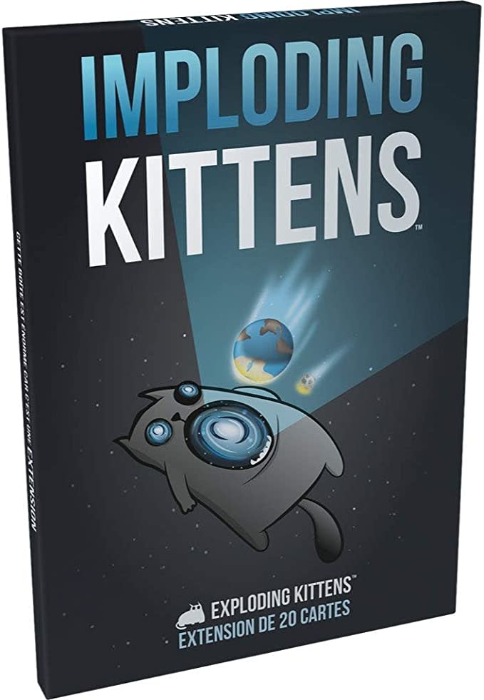 Exploding Kittens Exploding Kittens Extension - Imploding Kittens  (FR)
