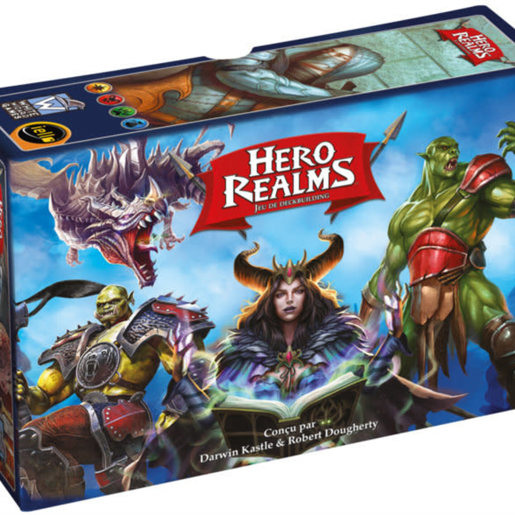 IELLO Hero Realms (FR)