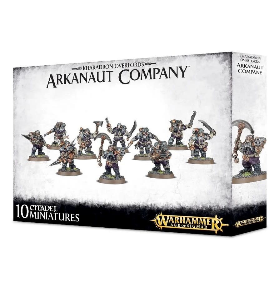 Games Workshop Warhammer AoS - Kharadron Overlords - Arkanaut Company
