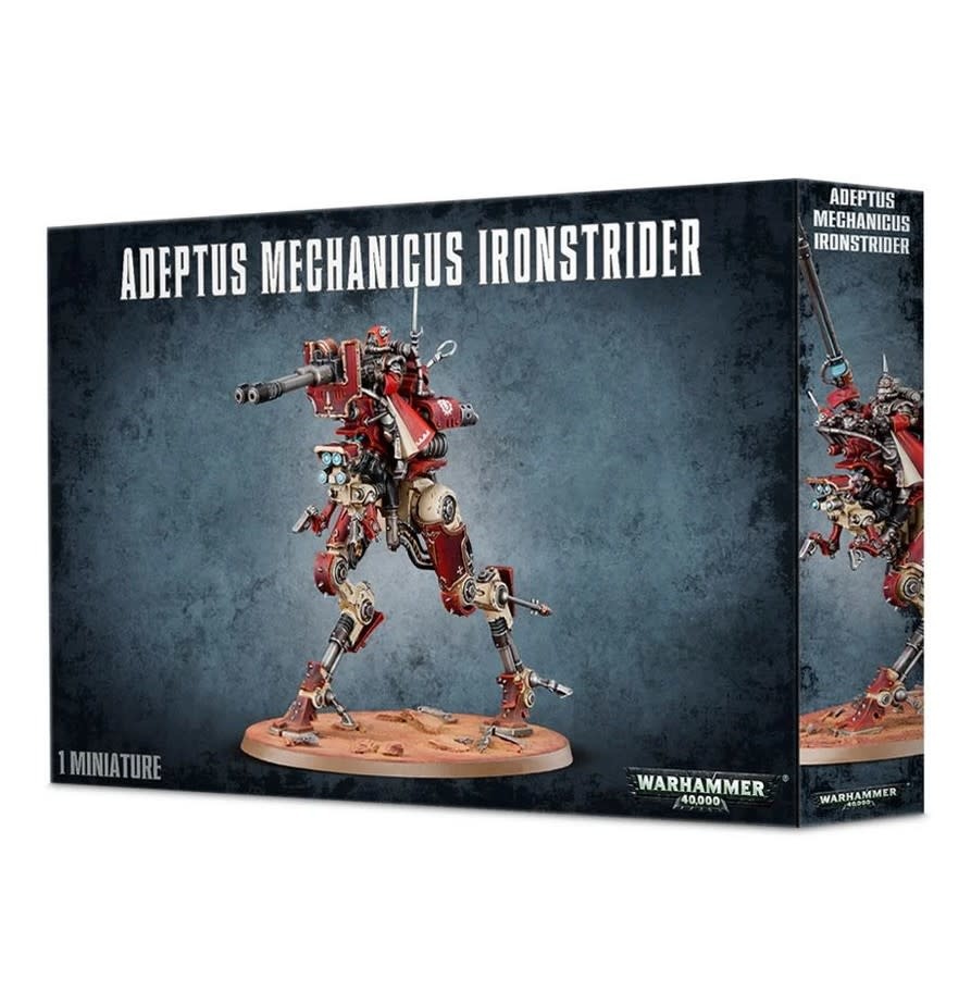 Games Workshop W40K- Adeptus Mechanicus Ironstrider