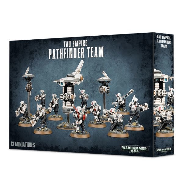 Games Workshop W40K- Tau Empire - Pathfinder Team