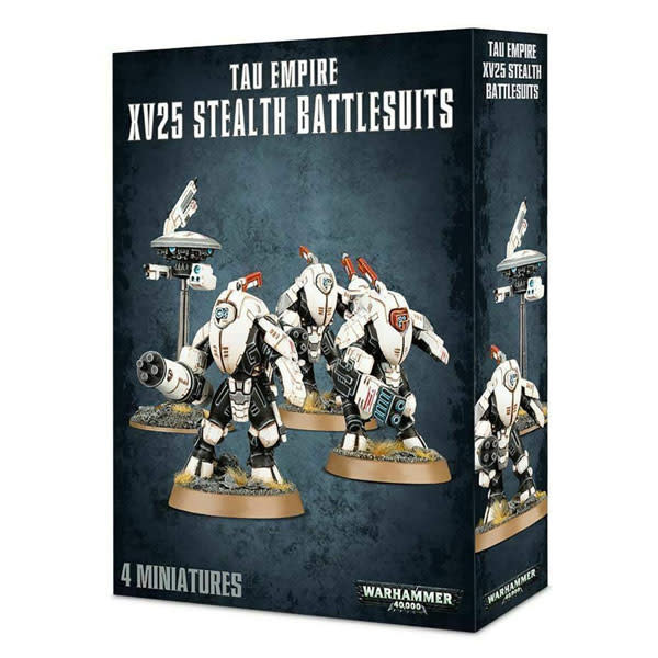 Games Workshop W40K - T'au Empire - XV25 Stealth Battlesuits