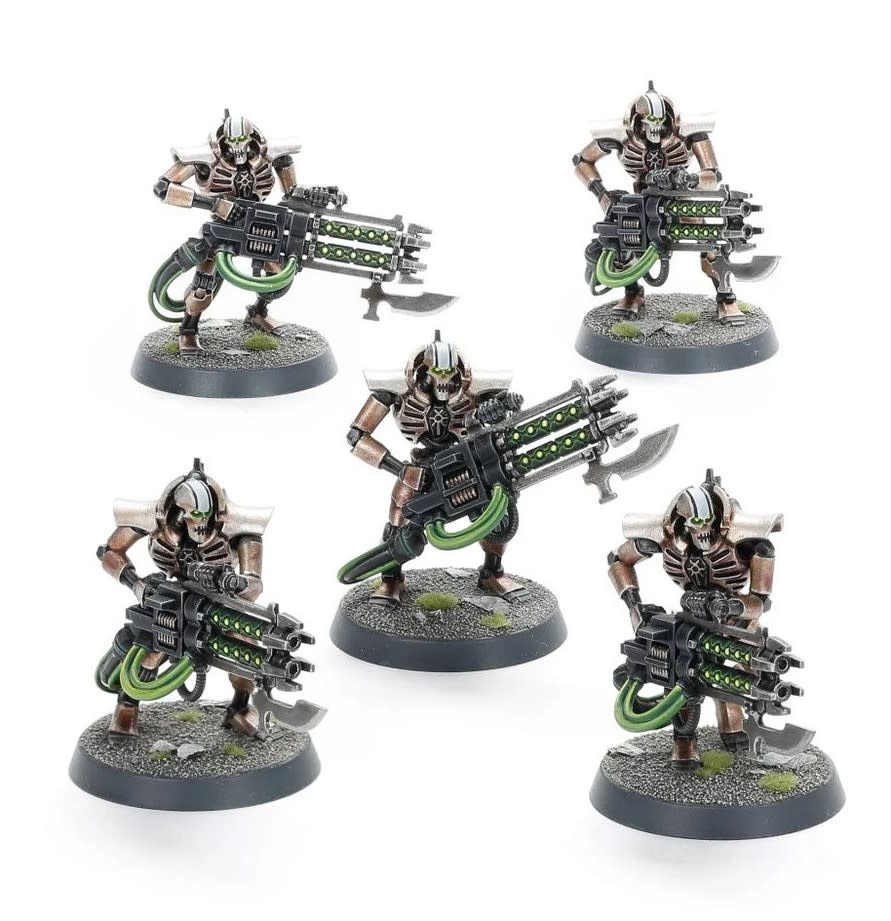 Games Workshop W40K - Necron Immortals