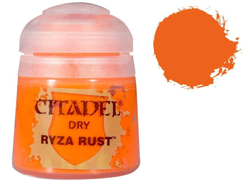 Games Workshop Citadel - Dry - Ryza Rust