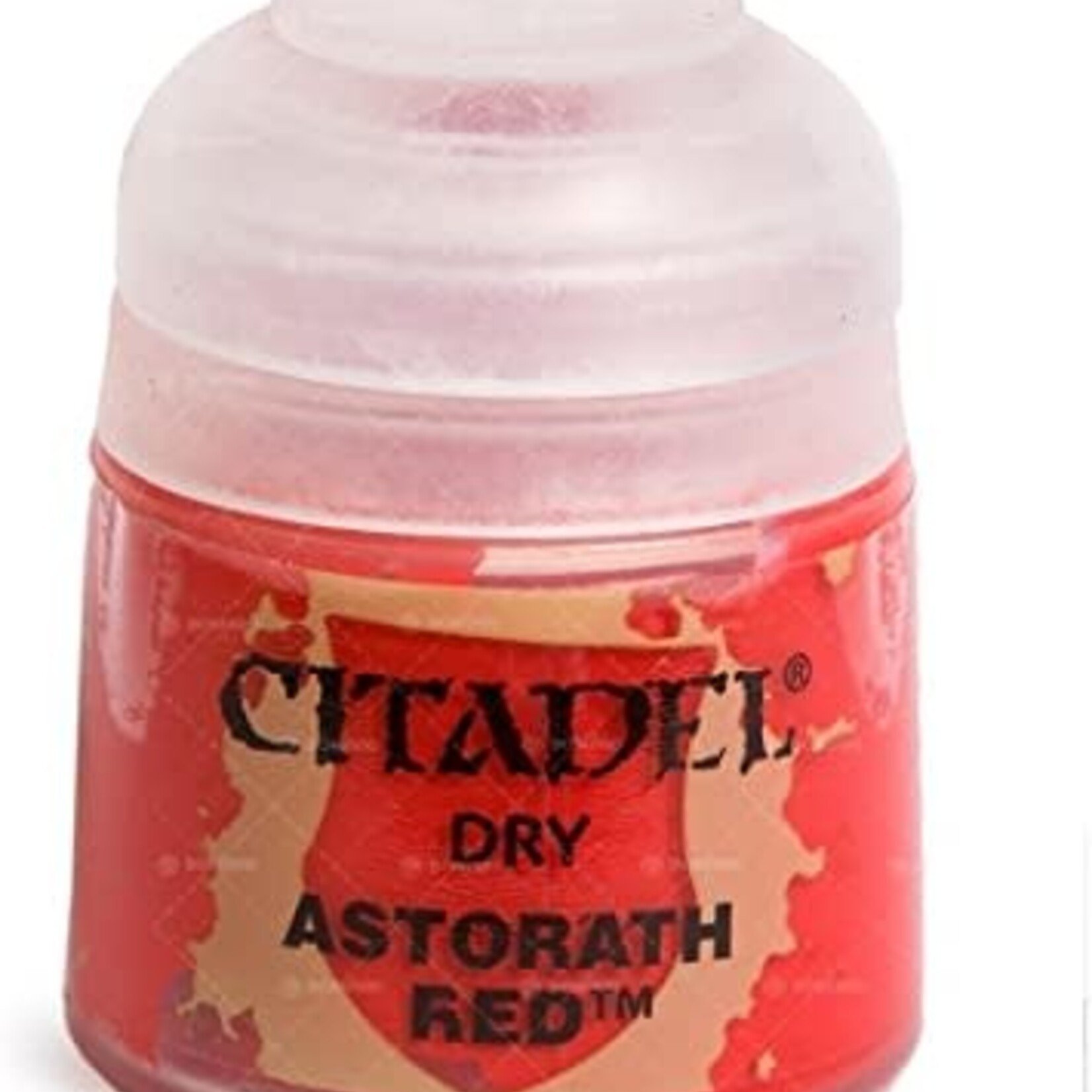 Games Workshop Citadel - Dry - Astorath Red