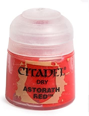 Games Workshop Citadel - Dry - Astorath Red