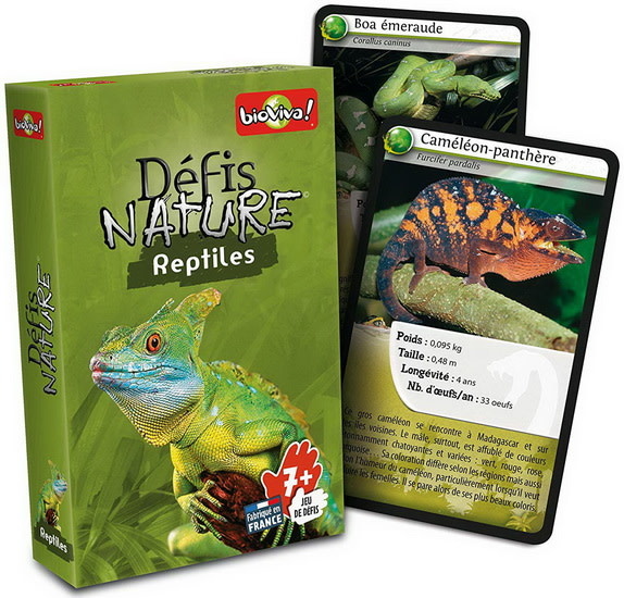 Bioviva Défis Nature - Reptiles