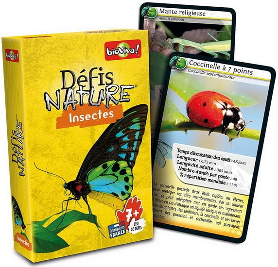 Bioviva Défis Nature - les Insectes