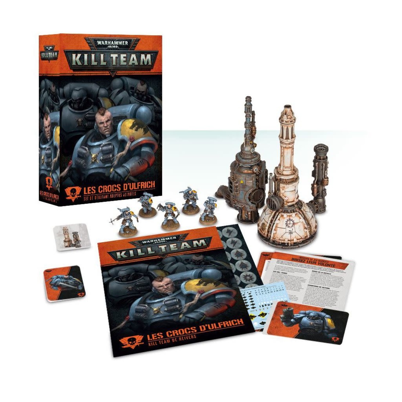 W40K Killteam- Les Crocs d'Ulfrich - Maitre des Jeux