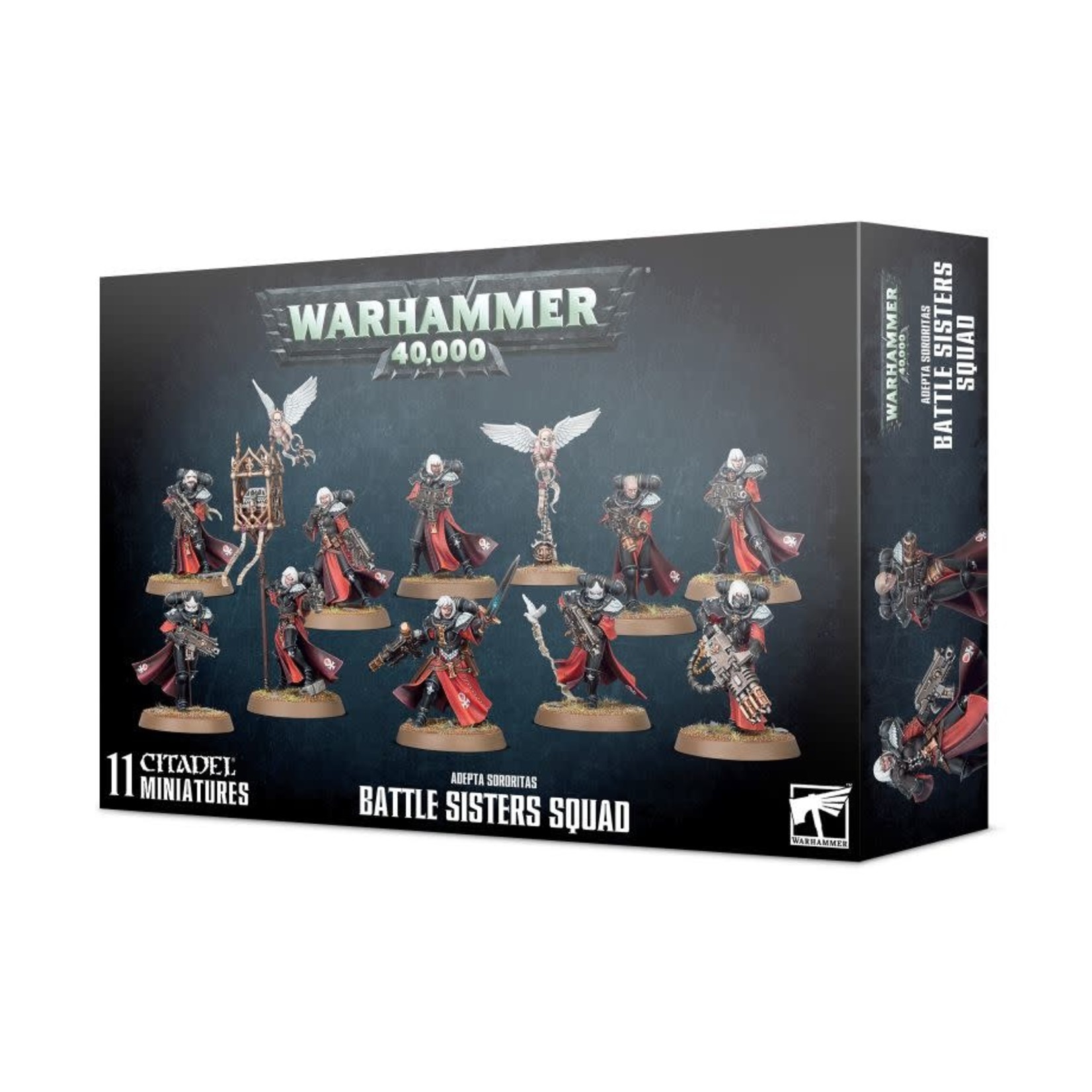 Games Workshop W40K - Battle Sisters Squad