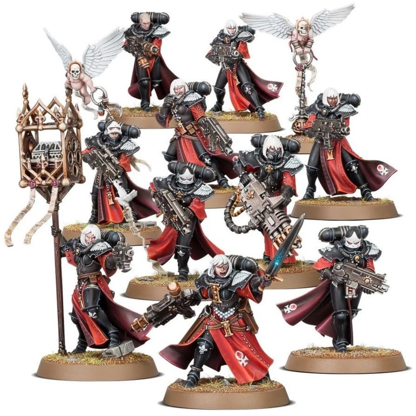 Games Workshop W40K - Battle Sisters Squad