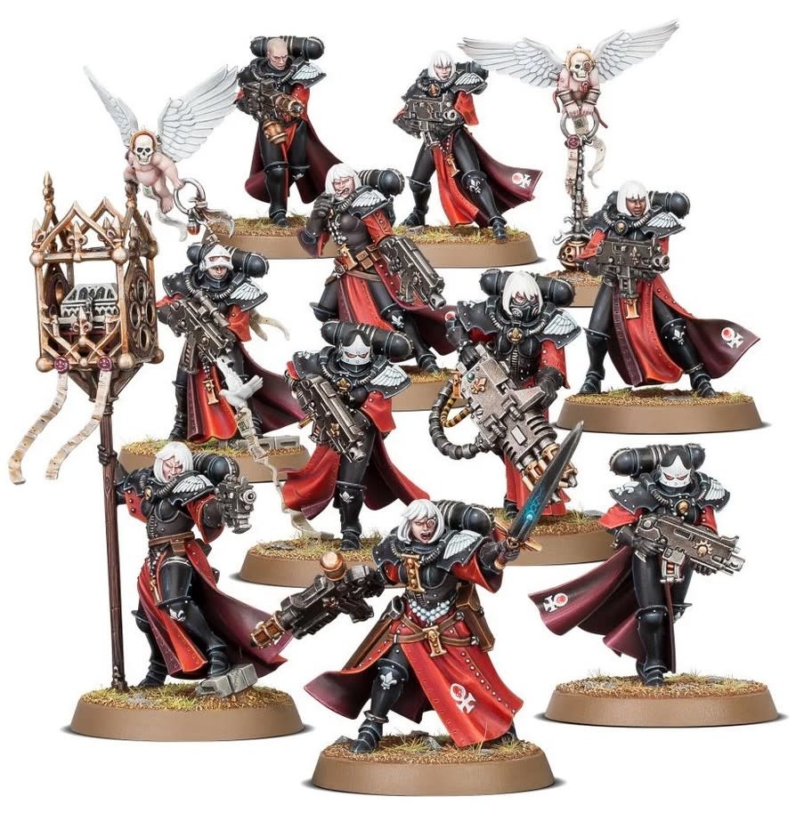 Games Workshop W40K - Battle Sisters Squad