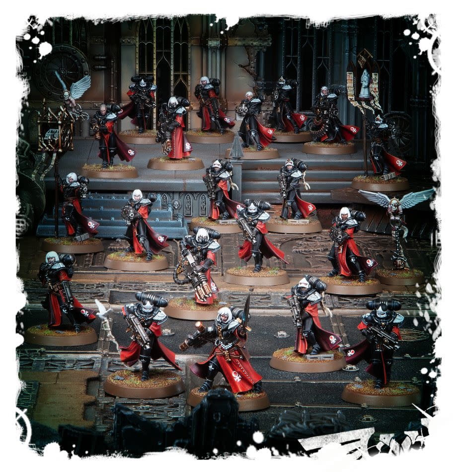 Games Workshop W40K - Battle Sisters Squad