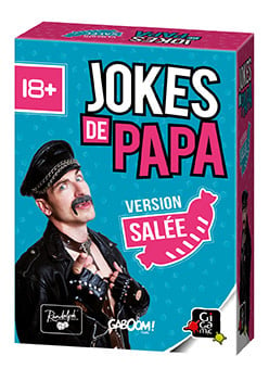 Randolph Jokes de Papa - Salée