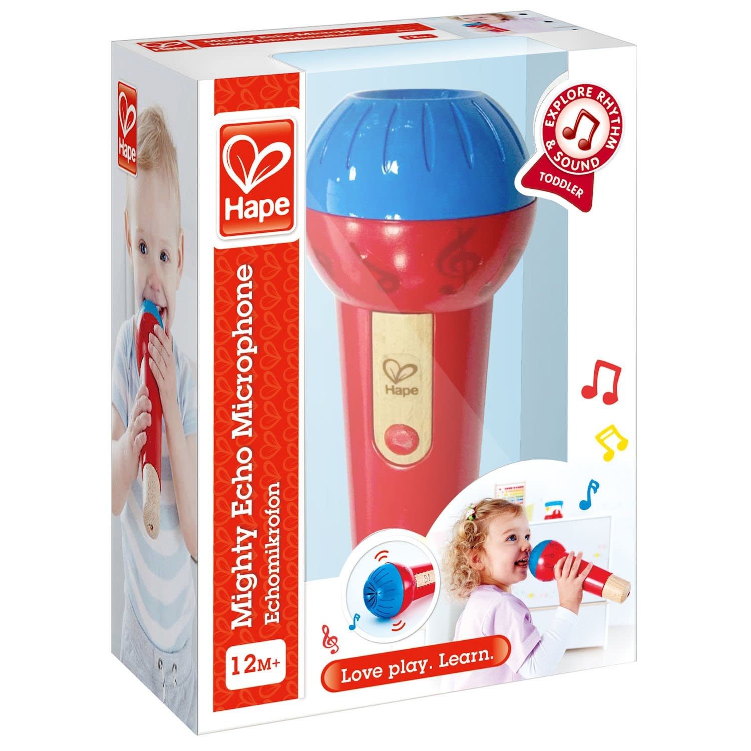 Hape Hape- mighty echo  microphone