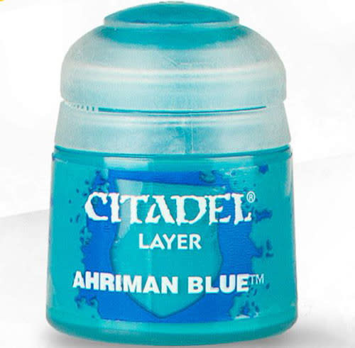 Games Workshop Citadel - Layer - Ahriman Blue