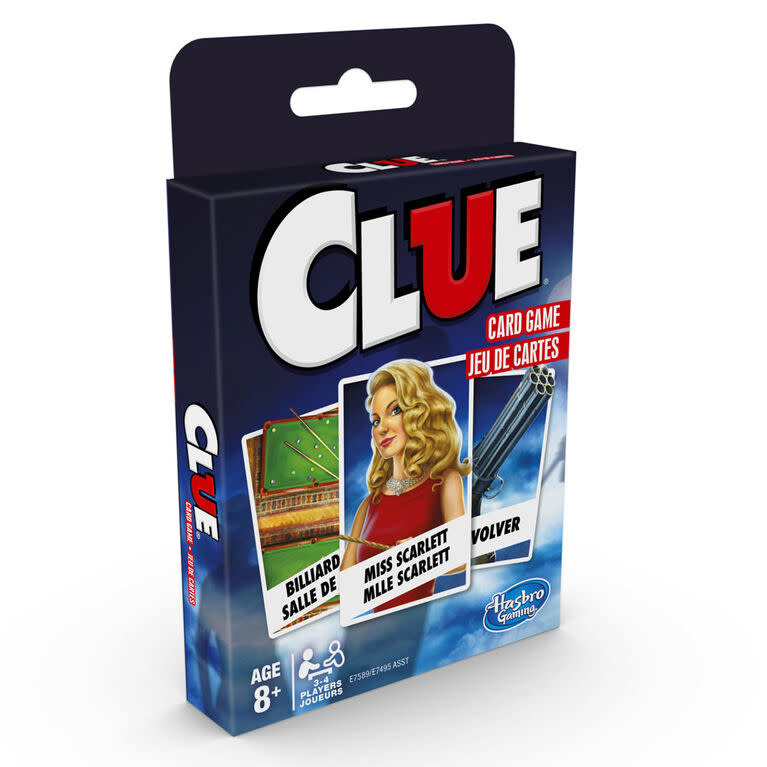 Hasbro Jeu de Cartes - Clue