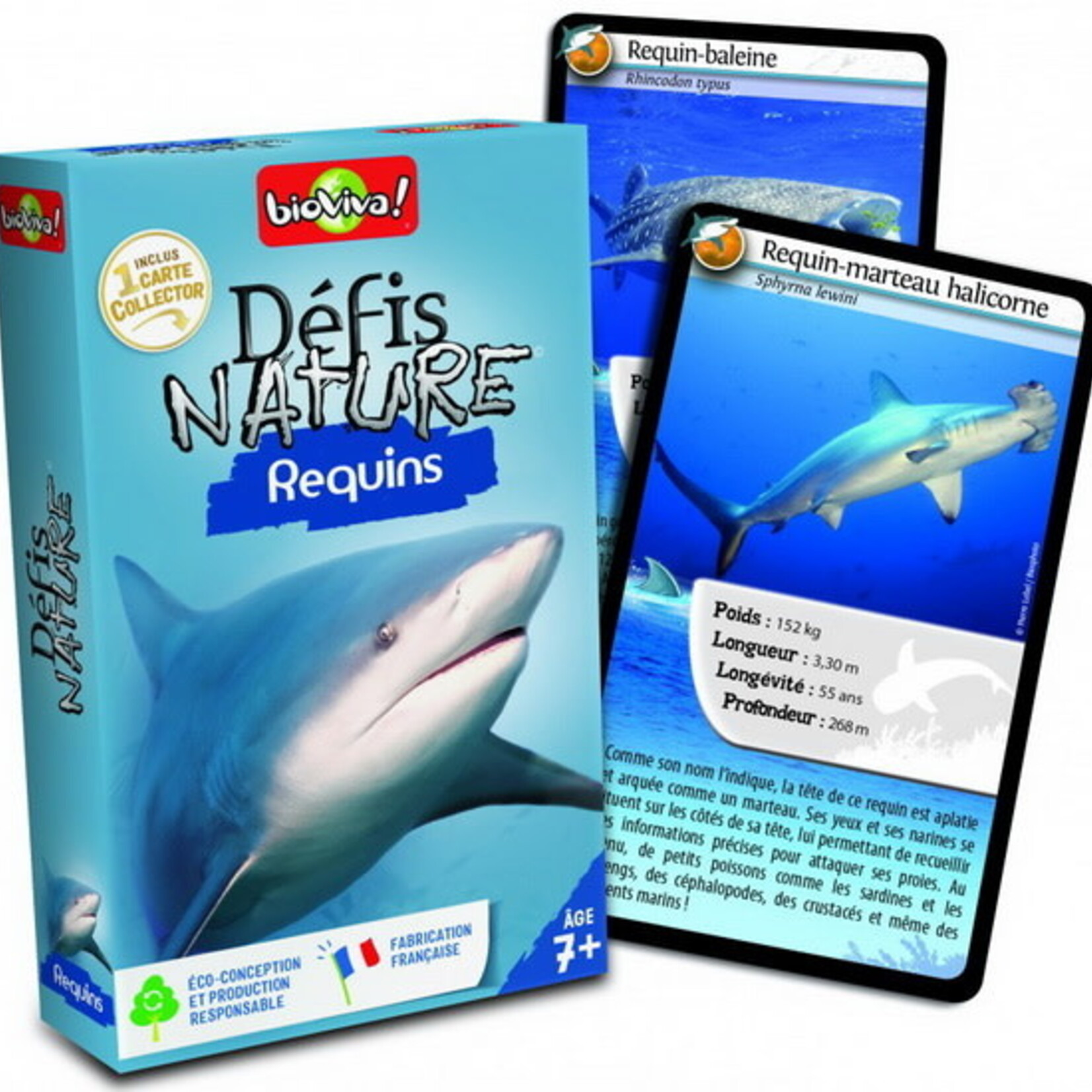 Bioviva Defis Nature - Requins